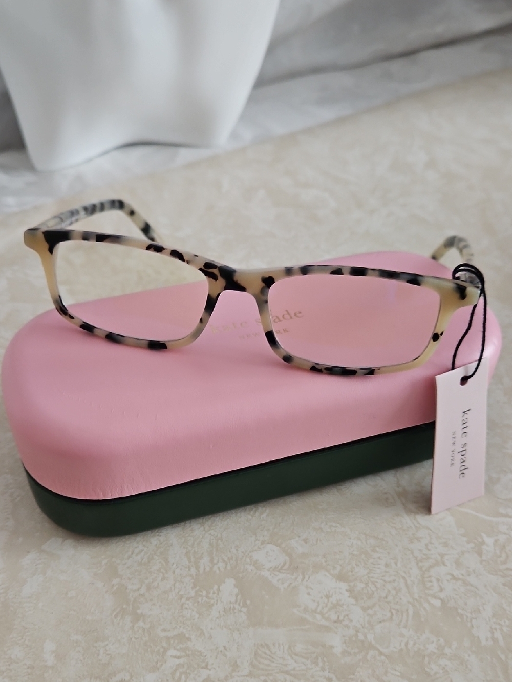 Kate Spade Jodie Reading +2 Glasses With Hard Case, NWT - Picture 4 of 13